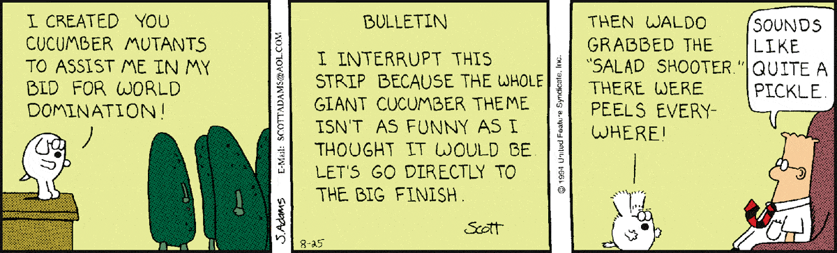 Dilbert Cartoon